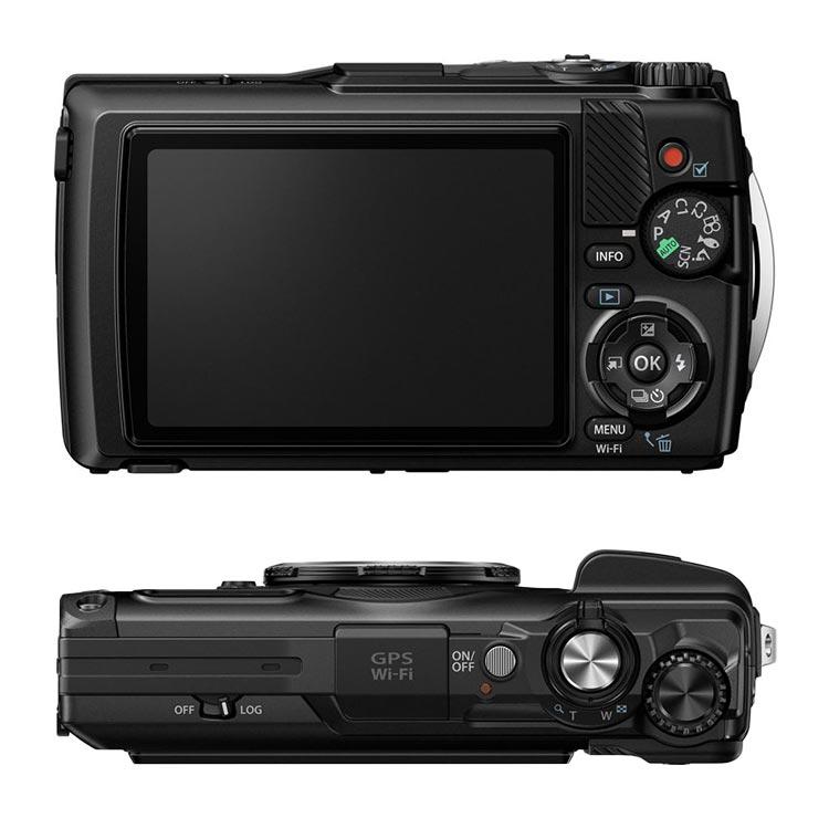 オリンパス OM SYSTEM Tough TG-7 + リングライト DL2001 水中 オリンパス OM SYSTEM Tough TG-7 + リングライト DL2001 水中