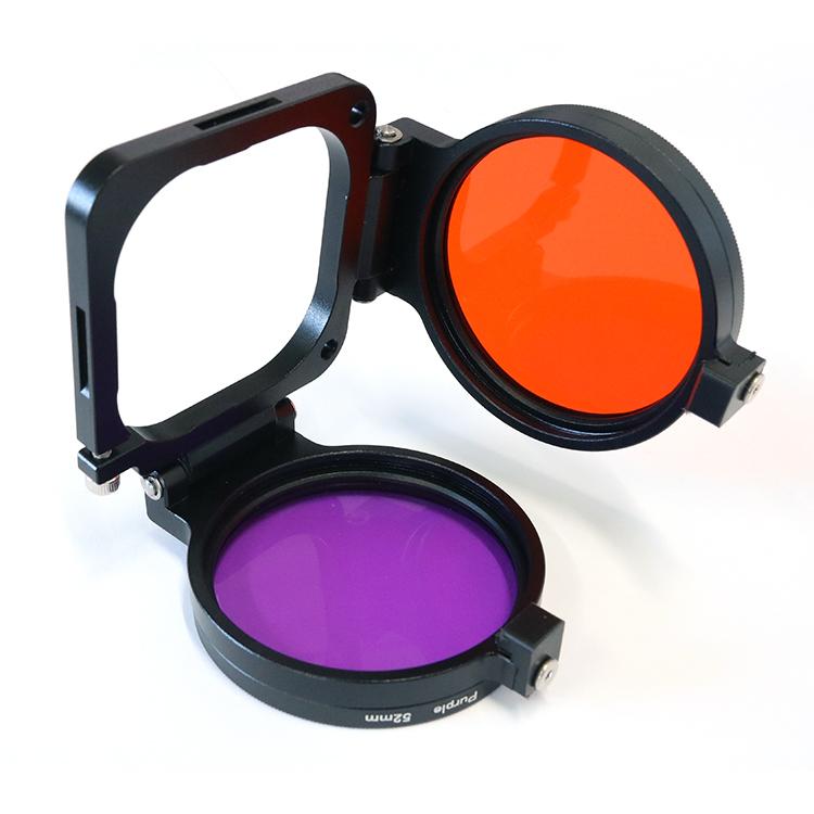 [ mic21オリジナル ] GoPro HERO9 フリップフィルターキット | 