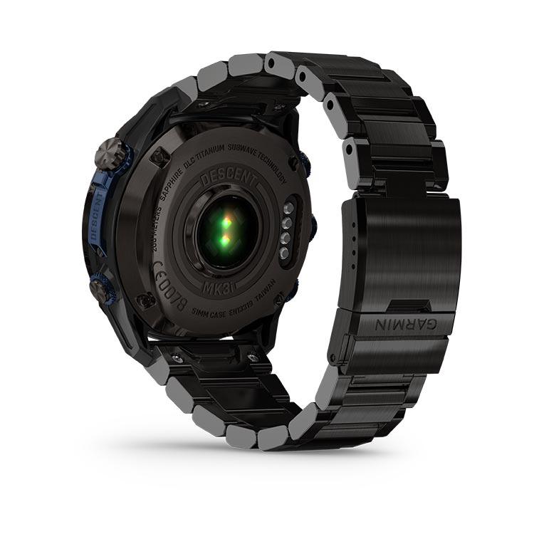 [ GARMIN ] ガーミン Descent Mk3i 51mm Carbon Gray DLC Ti/Ti チタンバンド ダイブコンピューター T2トランシーバー対応 010-02752-36 | GARMIN | 02
