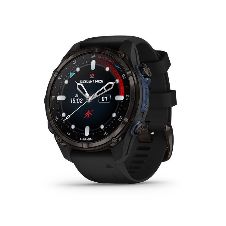 [ GARMIN ] ガーミン Descent Mk3Si 43mm ダイブコンピューター T2トランシーバー対応 010-02857-12 | GARMIN | 01