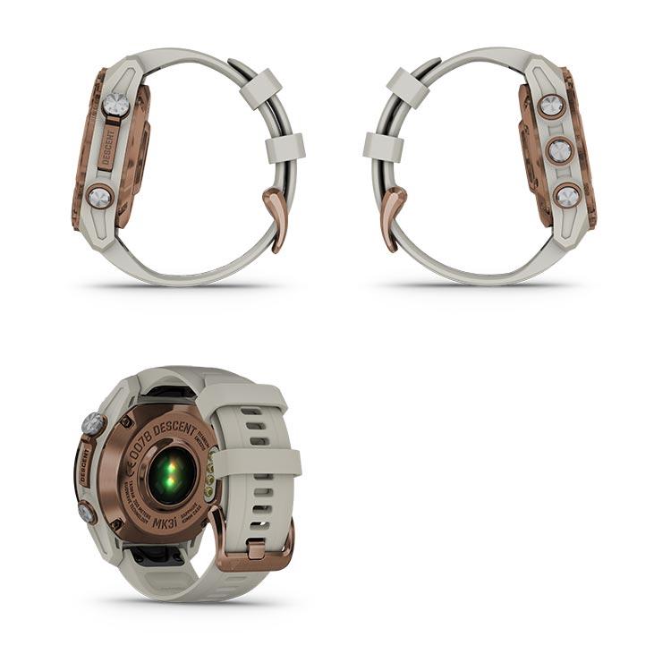 [ GARMIN ] ガーミン Descent Mk3Si 43mm ダイブコンピューター T2トランシーバー対応 010-02857-12 | GARMIN | 03