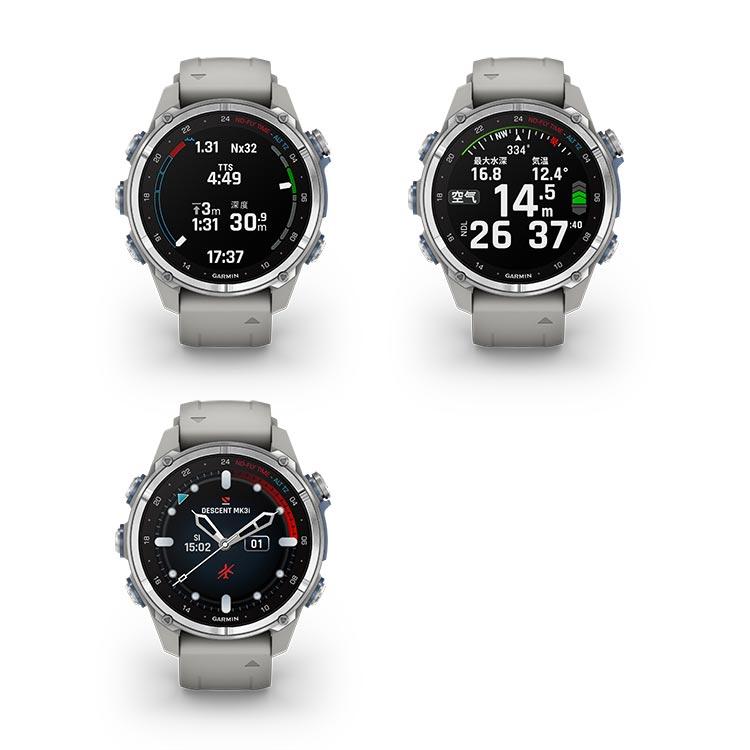 [ GARMIN ] ガーミン Descent Mk3S 43mm ダイブコンピューター 010-02857-02 | GARMIN | 01