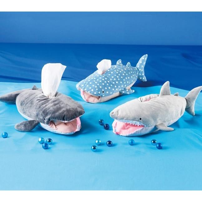 [ セトクラフト ] ティッシュケース (海) ジンベイザメ クジラ | 