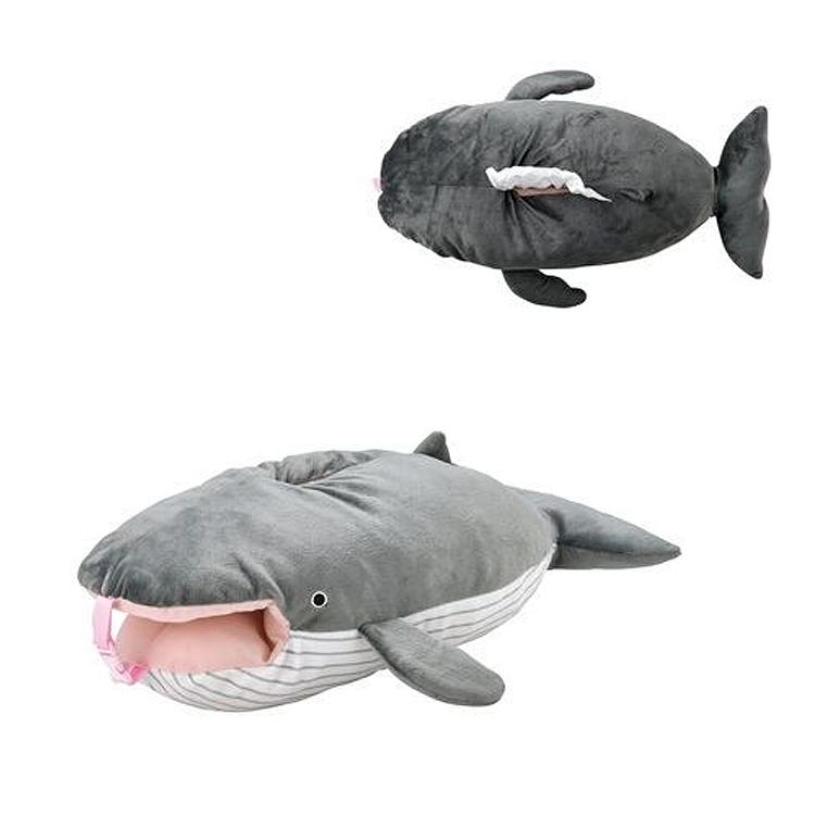 [ セトクラフト ] ティッシュケース (海) ジンベイザメ クジラ |  | 03