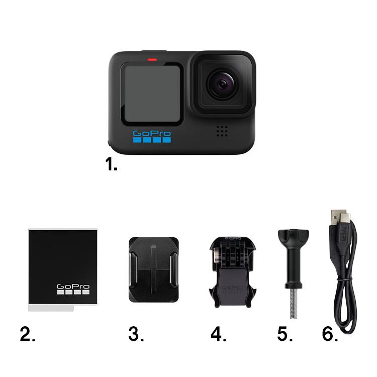 [ GoPro ] ゴープロ HERO11 Black CHDHX-112-FW 日本正規品 パッケージ変更新モデル | GoPro | 07