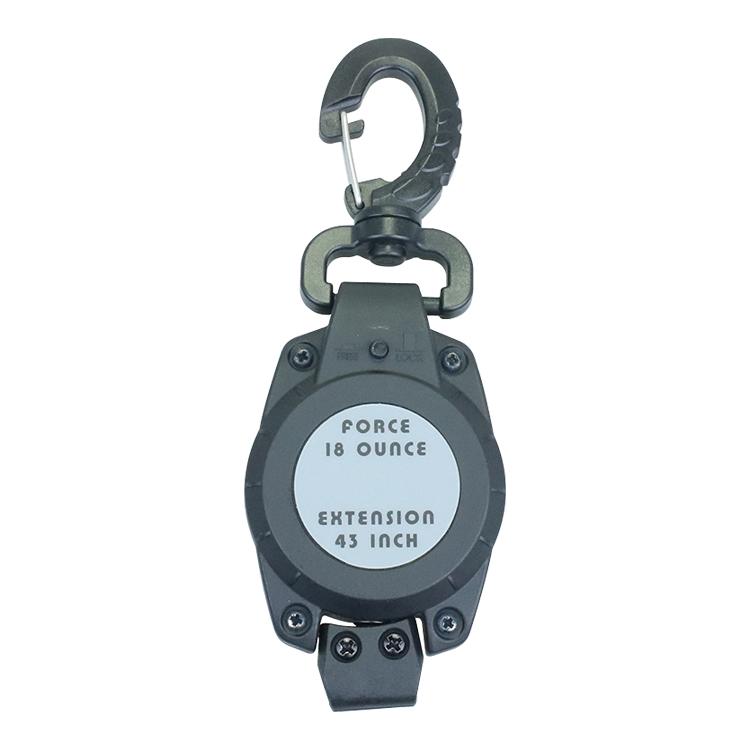 [ PRODIVE ] リトラクター Retractor ロック付き フック SRT-03 | 