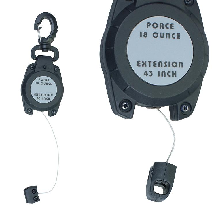 [ PRODIVE ] リトラクター Retractor ロック付き フック SRT-03 |  | 02