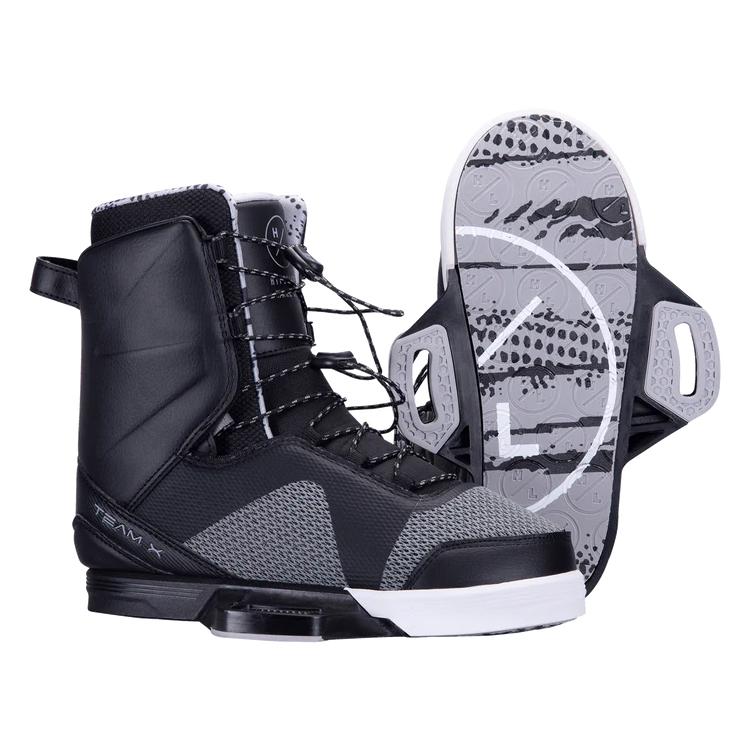 [ HYPERLITE ] ハイパーライト TEAM X BINDING チームX ブーツ ウエイクボード用ビンディング ウェイク用ブーツ Wake Board Binding |  | 02