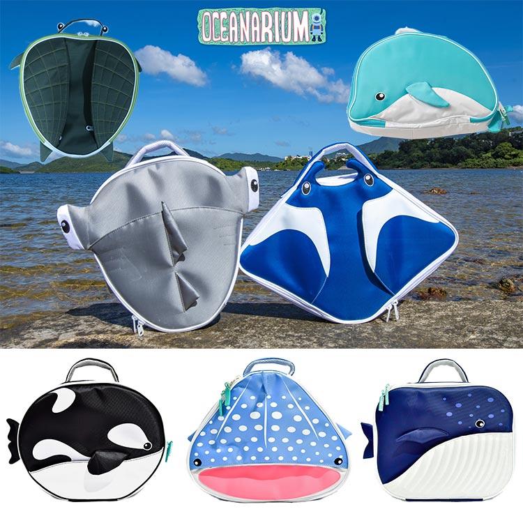 OCEANARIUM(オーシャナリウム)　レギュレーターバッグ 海の生き物 | 