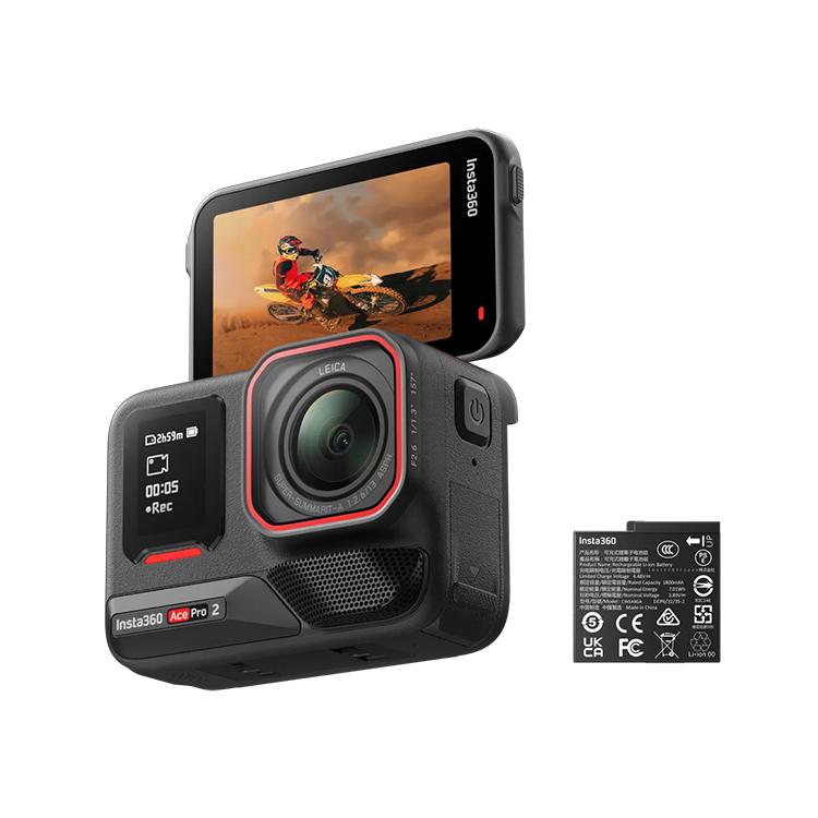 [ Insta360 ] Ace Pro2 シングルバッテリー CINSBBGA-SB アクションカメラ インスタ360 | 