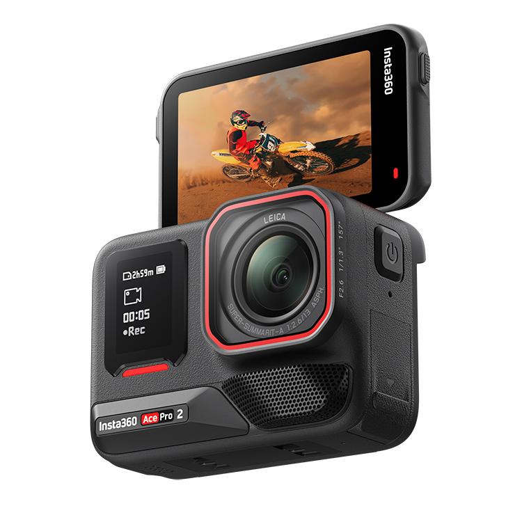 [ Insta360 ] Ace Pro2 シングルバッテリー CINSBBGA-SB アクションカメラ インスタ360 |  | 02