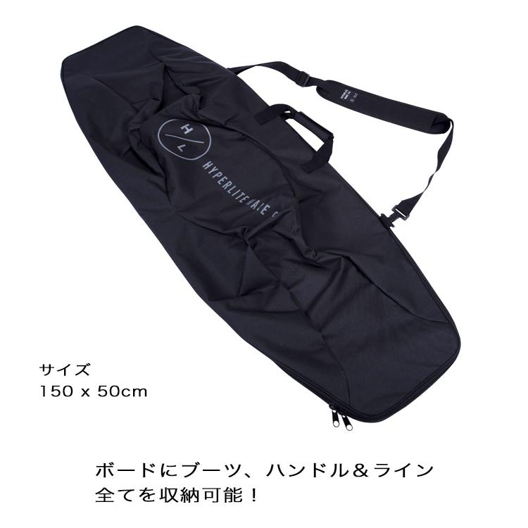 [ HYPERLITE ] ハイパーライト Essential Padded Board Bag エッセンシャル ボード バッグ ウエイクボード用ボードケース ウェイク カバー キャリングバッグ |  | 04