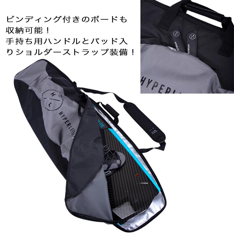 [ HYPERLITE ] ハイパーライト Essential Padded Board Bag エッセンシャル ボード バッグ ウエイクボード用ボードケース ウェイク カバー キャリングバッグ |  | 07