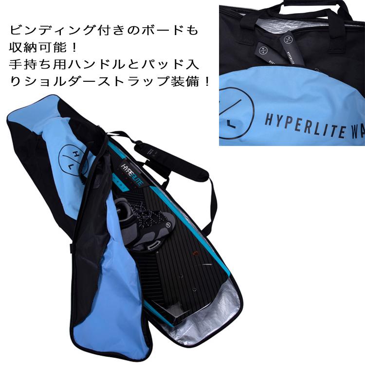 [ HYPERLITE ] ハイパーライト Essential Padded Board Bag エッセンシャル ボード バッグ ウエイクボード用ボードケース ウェイク カバー キャリングバッグ |  | 11