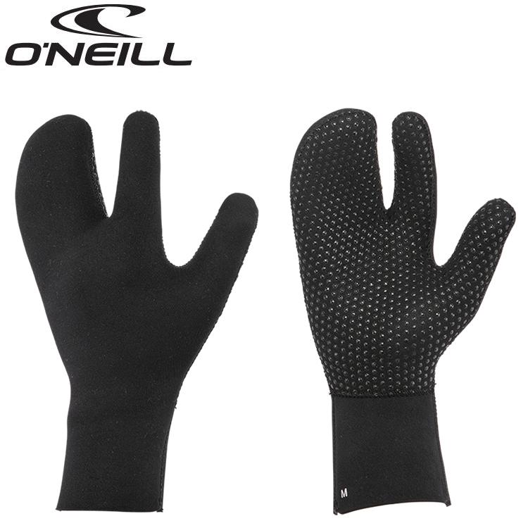 O'NEILL(オニール)　AFW-903A3 サイコ アイス グリッパー ミトン 3 PSYCHO ICE GRIPPER MITTEN 3 防寒アイテム 保温グッズ ドライスーツ ウエットスーツ 手袋 | O'NEILL