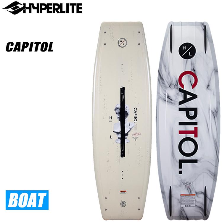 [ HYPERLITE ] ハイパーライト　CAPITOL ウエイクセット ウェイクボード ブーツ ビンディング Board Boots Binding 板 キャピトル |  | 01