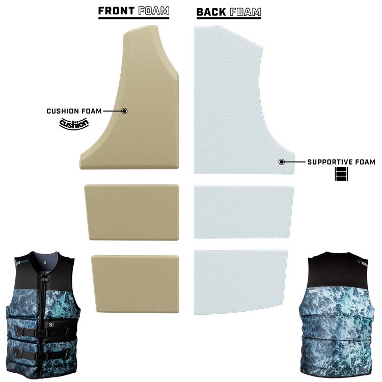 [ RONIX ] ロニックス POINTBREAK YES CGA VEST ポイントブレイク CGA ベスト ウエイクボード ジェットスキー ライフジャケット 水上バイク | RONIX | 04