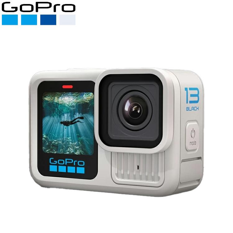 [ GoPro ] ゴープロ HERO13 Black 限定モデル [ ポーラーホワイト ] + セルフィースティック CHDHX-132-FW ウェアラブルカメラ 日本正規品 | HERO（GoPro）
