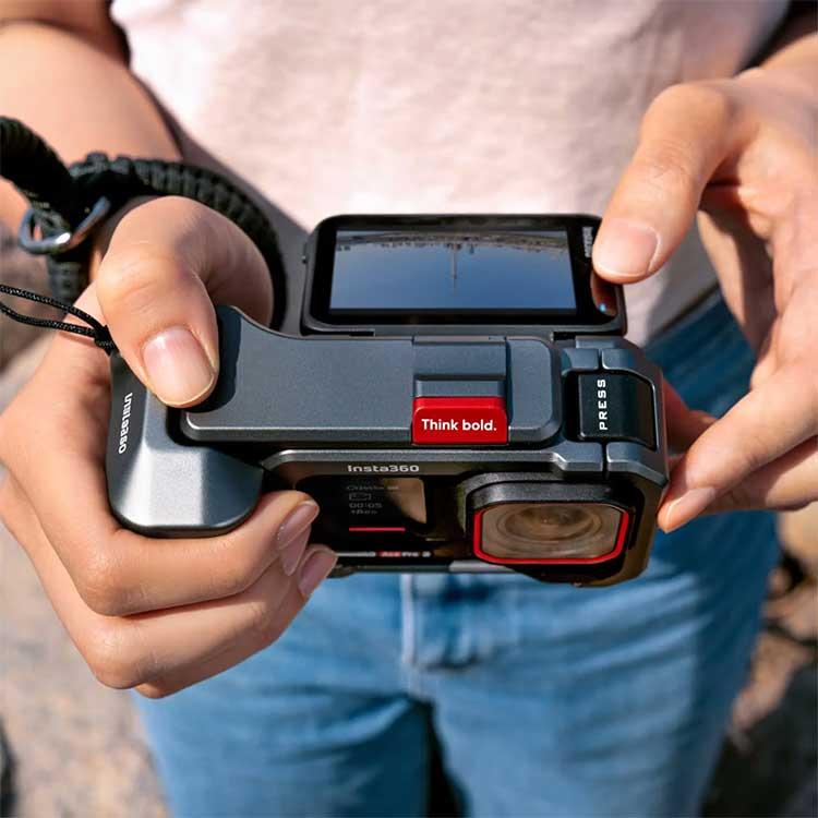 [ Insta360 ] Ace Pro2 デュアルバッテリー ストリート撮影キット CINSBBGA-ACEPRO242 アクションカメラ インスタ360 |  | 03