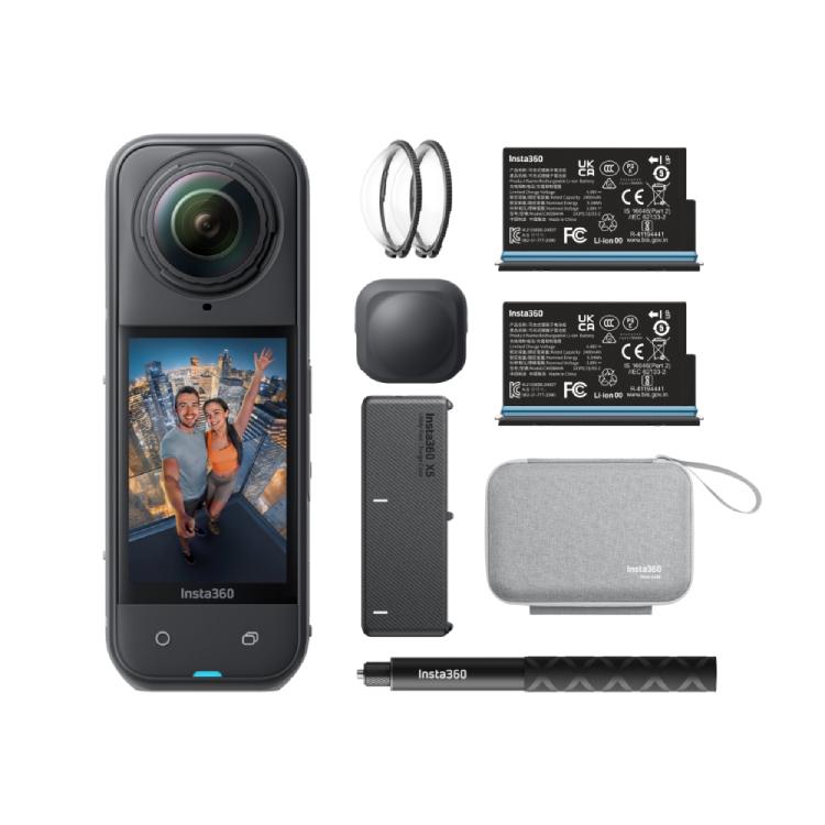 [ Insta360 ]  Insta360 X5 8K 360°カメラ Essentials Bundle CINSAAHA-X504 | 