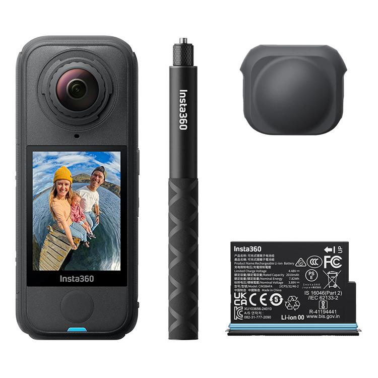 [ Insta360 ] Insta360 X4 Air スターターキット 8K 360° アクションカメラ | Insta360