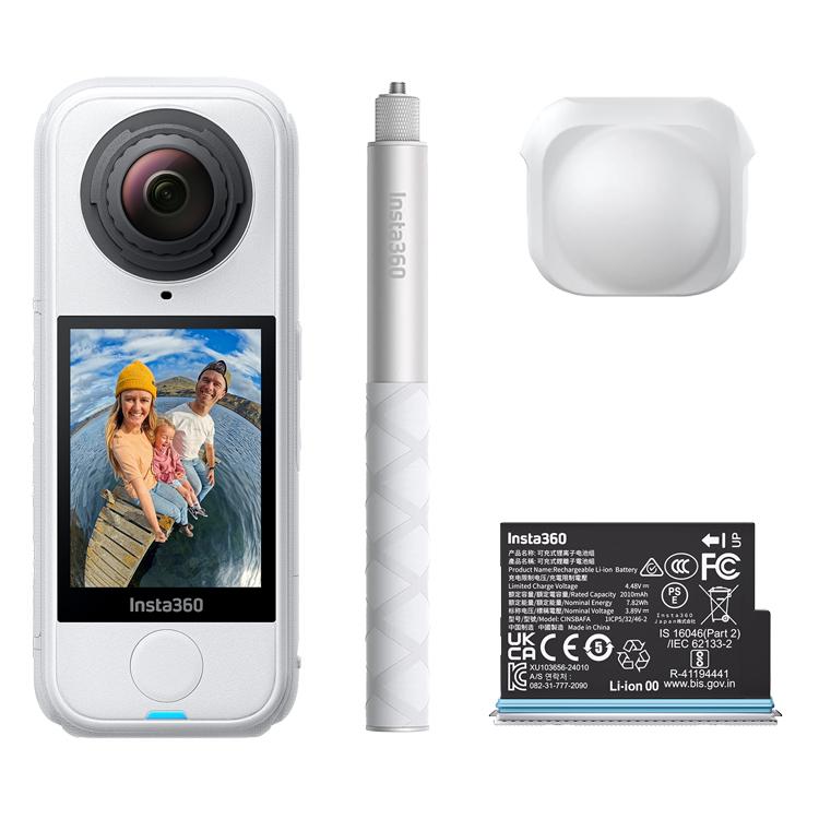 [ Insta360 ] Insta360 X4 Air スターターキット 8K 360° アクションカメラ | Insta360 | 01