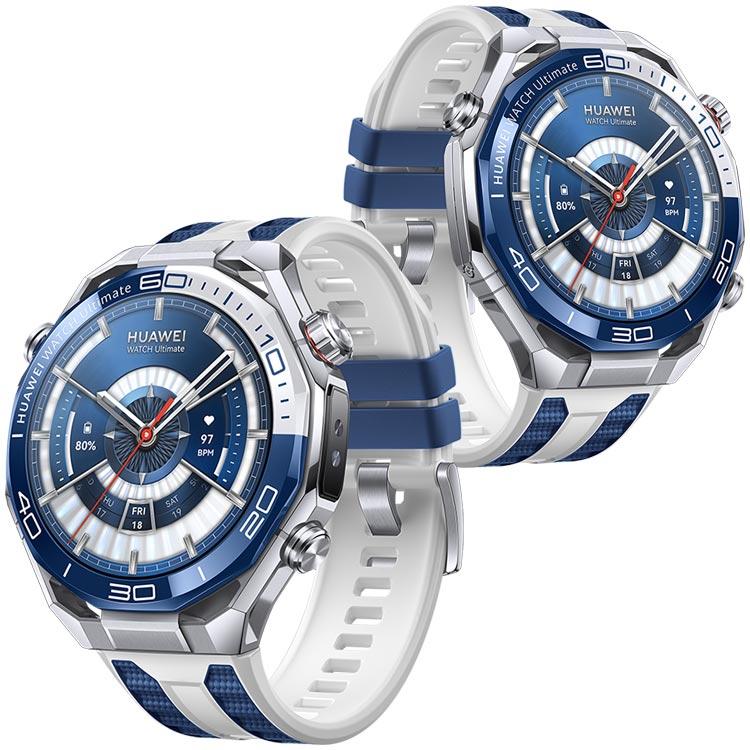 [ HUAWEI ] ファーウェイ HUAWEI WATCH Ultimate2 Black GPSスマートウォッチ ダイブコンピューター ダイビング ゴルフ アウトドア |  | 01