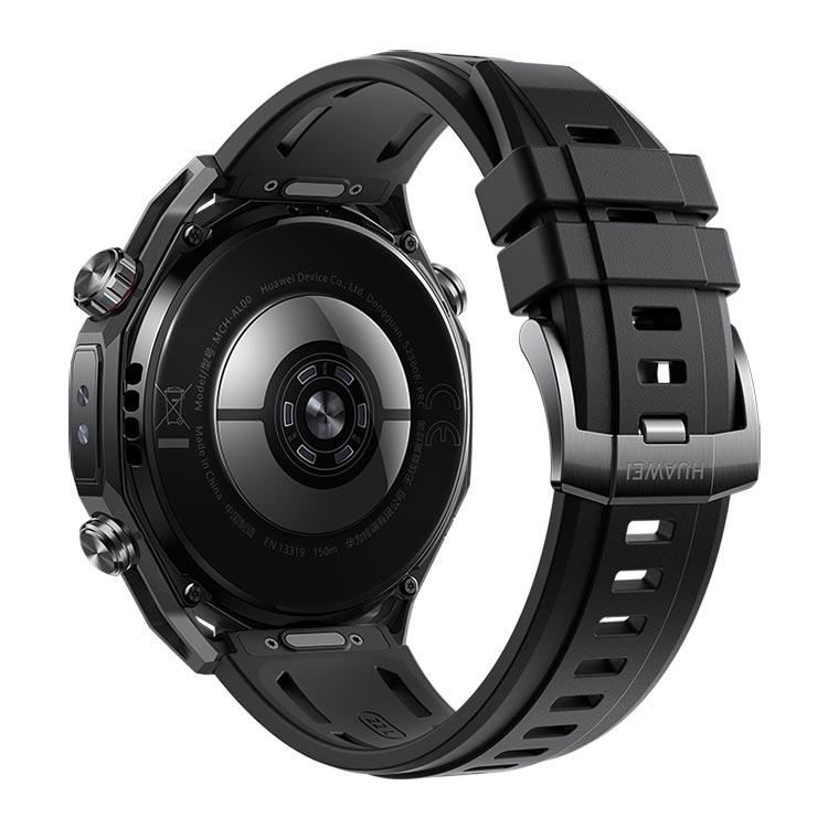 [ HUAWEI ] ファーウェイ HUAWEI WATCH Ultimate2 Black GPSスマートウォッチ ダイブコンピューター ダイビング ゴルフ アウトドア |  | 02