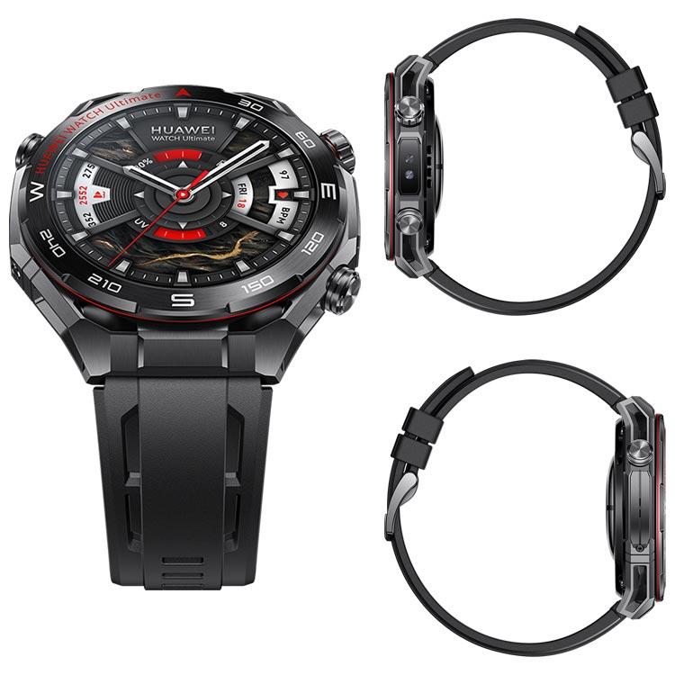 [ HUAWEI ] ファーウェイ HUAWEI WATCH Ultimate2 Black GPSスマートウォッチ ダイブコンピューター ダイビング ゴルフ アウトドア |  | 03