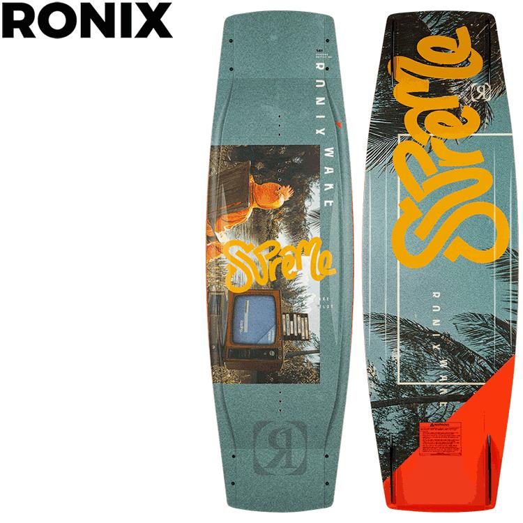 [ RONIX ] ロニックス 2026年モデル SUPREME AIR CORE 3 ウエイクボード ウェイク | RONIX
