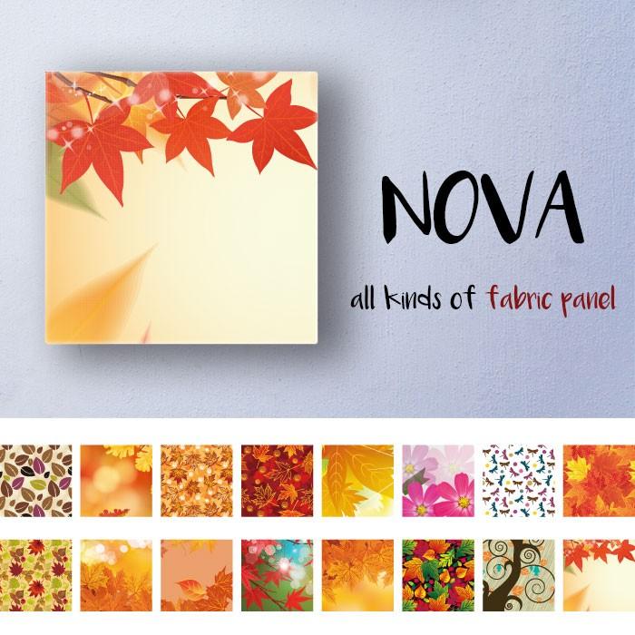ファブリックパネル Mサイズ 45cm 45cm 北欧 木の葉 落ち葉 秋 もみじ 紅葉 綺麗 色彩 大自然 風景 デザイン イチョウ 並木 Fab 38 Micヤフーショップ 通販 Yahoo ショッピング