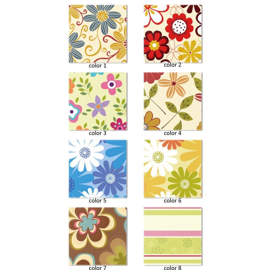 北欧 ファブリックパネル flower×flower 北欧モチーフ柄 友安製作所 ファブリックパネル 北欧 玄関 花柄 植物 葉 アート