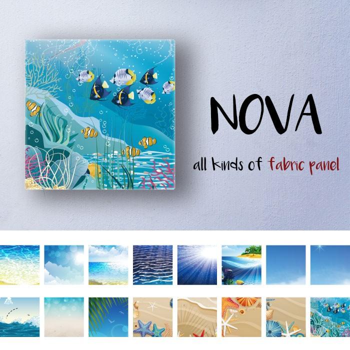 アートパネル 海 おしゃれ 壁掛け 絵 北欧 ファブリックパネル ヤシの