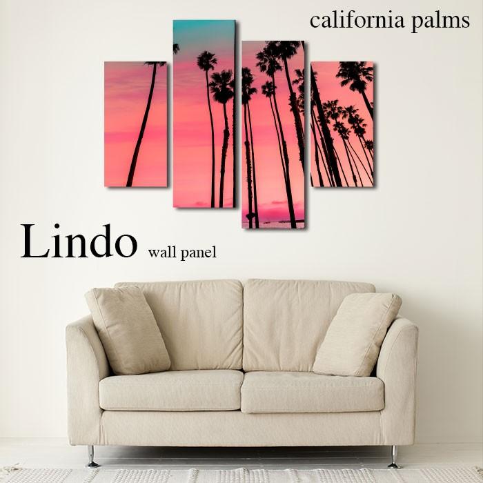 アートパネル 海 ビーチ ハワイ 西海岸 浜辺 夕日 サンセット カンクン