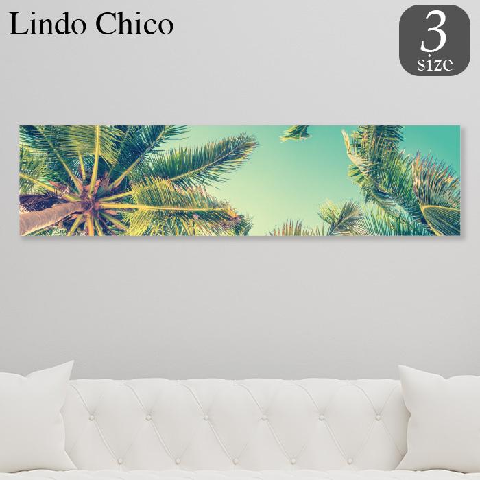 期間限定の激安セール アートパネル 海 おしゃれ 壁掛け 海岸 ヤシの木 ヤシ カラフル 綺麗 夏 光 自然 彩り 色彩 風景 トロピカル サマー 空 カメ ファブリックパネル Lindo Chico Supplystudies Com