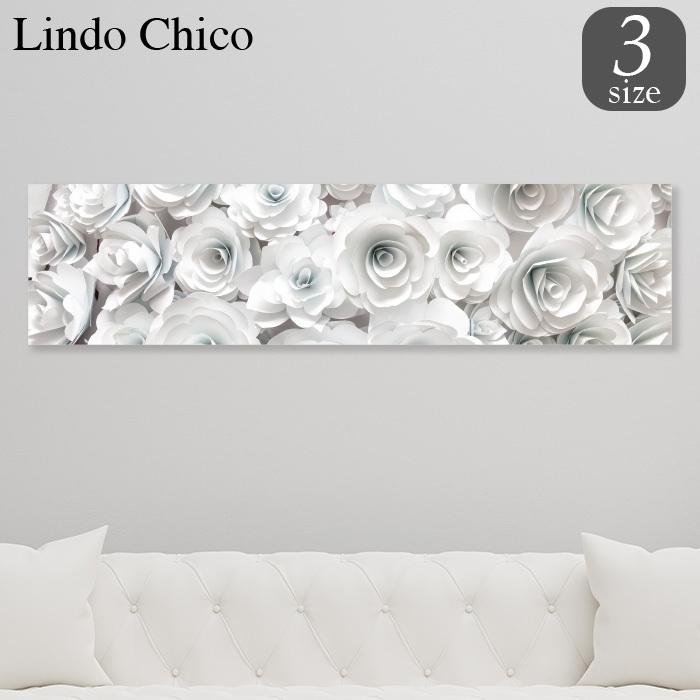 宅配 アートパネル おしゃれ 壁掛け 薔薇 花 花柄 ピンク ローズ フラワー 花束 植物 綺麗 葉 カラフル モダン ファブリックパネル Lindo Chico 長方形 Supplystudies Com