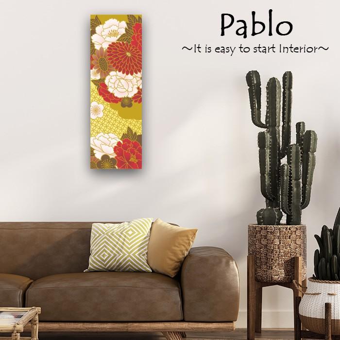 アートパネル 和 壁掛け 絵 写真 おしゃれ ファブリックパネル風 パステル 和モダン 和柄 紋 花 桜 鶴 和花 柄 豪華 上品 和室 菊 かっこいい 可愛い デザイン Fab Pablo T 11 Micヤフーショップ 通販 Yahoo ショッピング