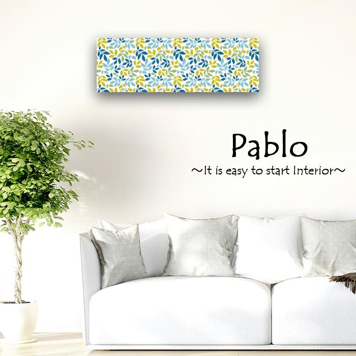 アートパネル 壁掛け 絵 写真 おしゃれデザイン 柄 アート カラフル グラフィック 六角形 パターン アジアン 生地 エスニック リーフ 草 葉 ナチュラル ブルー Fab Pablo Y 17 Micヤフーショップ 通販 Yahoo ショッピング