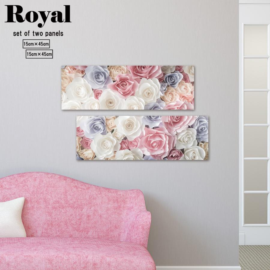 ファブリックパネル 花 2連 薔薇 ローズ 花柄 フラワー 小花 パステル ピンク 赤 花びら 光 モノトーン ブルー 壁掛け パネル アート 飾り 装飾 北欧 おしゃれ Fab Roy P 02 Micヤフーショップ 通販 Yahoo ショッピング