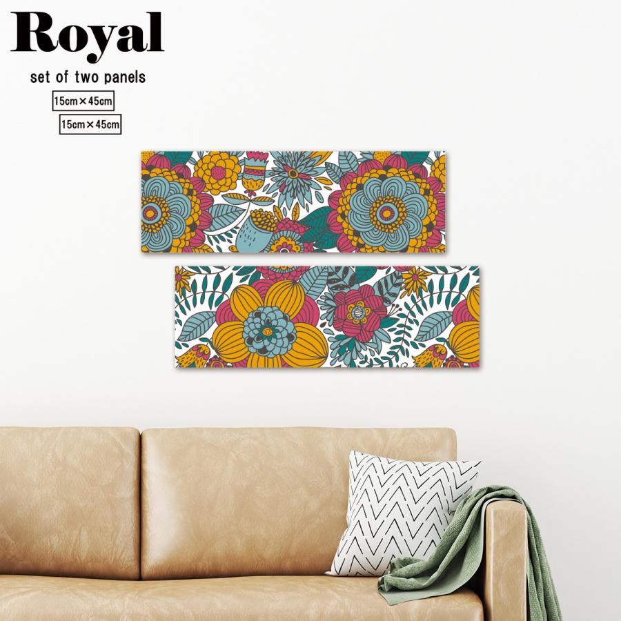 ファブリックパネル 北欧柄 2連 花柄 モダン フラワー 花びら 薔薇 ローズ デザイン 植物 手書き風 イラスト 壁掛け パネル アート 飾り 装飾 北欧 おしゃれ Fab Roy P 04 Micヤフーショップ 通販 Yahoo ショッピング