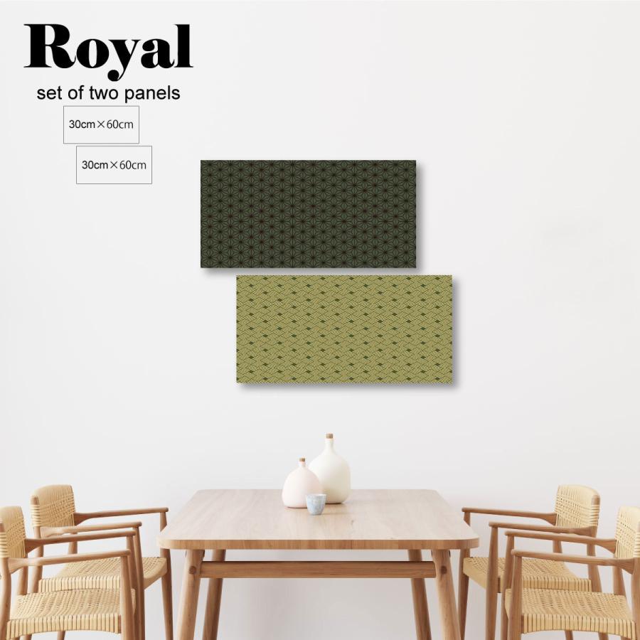 ◼︎011◼︎和柄ファブリックパネル (3セット) 青海波 瑞雲 和モダン ◼︎003◼︎和柄ファブリックパネル (3セット) 青海波 瑞雲 和モダン