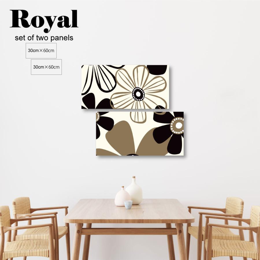 ファブリックパネル 北欧柄 2連 花柄 モダン フラワー 花びら 薔薇 ローズ デザイン 植物 手書き風 イラスト 壁掛け パネル アート 飾り 装飾 北欧 おしゃれ Fab Roy X 04 Micヤフーショップ 通販 Yahoo ショッピング