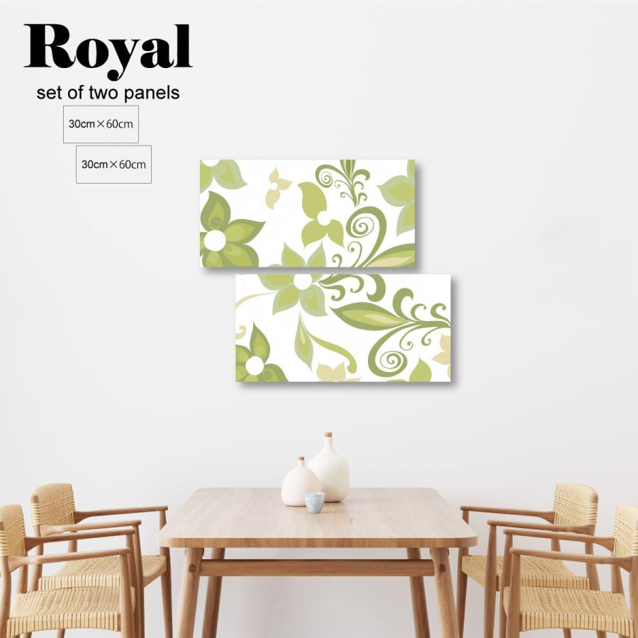ファブリックパネル 北欧柄 2連 花柄 モダン フラワー 花びら 薔薇 ローズ デザイン 植物 手書き風 イラスト 壁掛け パネル アート 飾り 装飾 北欧 おしゃれ Fab Roy X 04 Micヤフーショップ 通販 Yahoo ショッピング