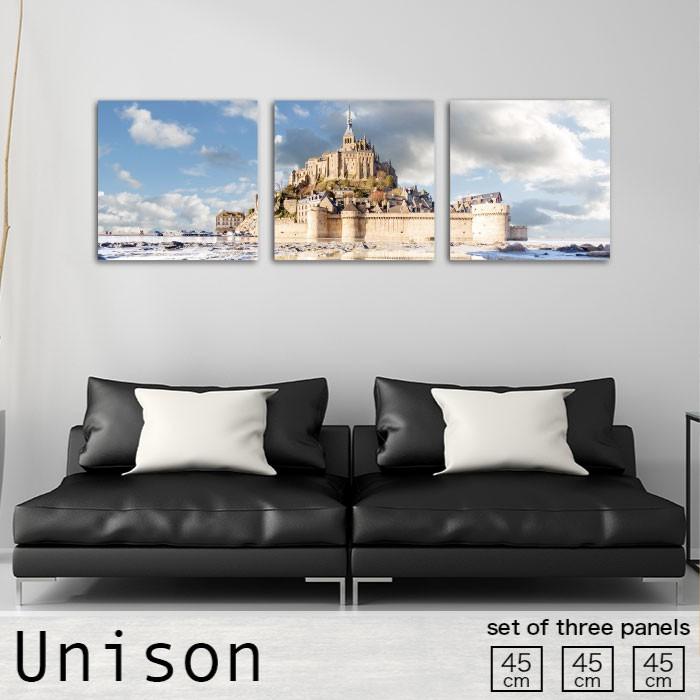 アートパネル 建造物 芸術 城 風景 建物 空 雲 海外 おしゃれ 壁掛け 絵 生地 モダン 3連セット 作る インテリア 人気 ファブリックパネル Fab Uni M 0034 Micヤフーショップ 通販 Yahoo ショッピング