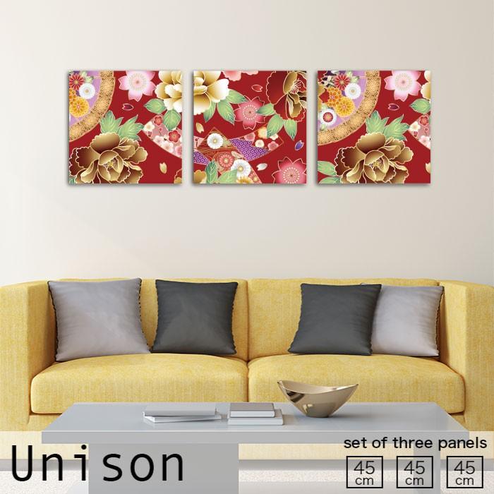 【NO5937】ファブリックパネル・アートパネル3枚セット Amazon.co.jp: ファブリックパネル 黒 TREE ブラック 30×30cm 3