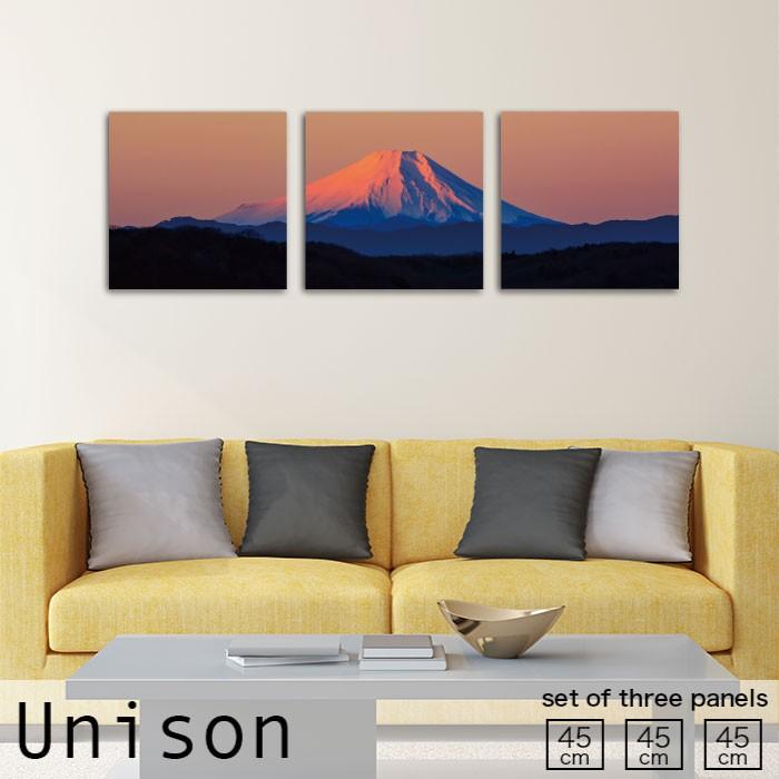 アートパネル 写真 風景 山 絶景 自然 夕焼け 夕方 大自然 おしゃれ