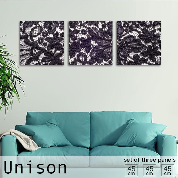 アートパネル 黒 レース 薔薇 ローズ モノクロ 柄 花 母の日 エレガンス おしゃれ 壁掛け 絵 生地 モダン 3連セット 作る インテリア 人気 ファブリックパネル Fab Uni M 0139 Micヤフーショップ 通販 Yahoo ショッピング