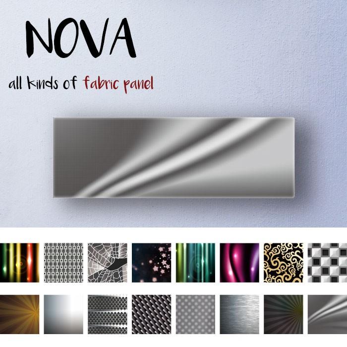 アートパネル おしゃれ 壁掛け 絵 シンプル アート ウニッコ柄 イエロー アート 芸術 オレンジ イエロー花柄 パターン 総柄 イラスト ファブリックパネル