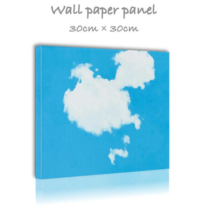 壁掛け インテリア 絵 壁紙 自然 空 雲 青空 入道雲 ブルー 青 景色30cm 30cm 正方形 エンボス 凸凹 アクセントクロス 日本製 ハンドメイド 木枠 Kp A Fe Micヤフーショップ 通販 Yahoo ショッピング