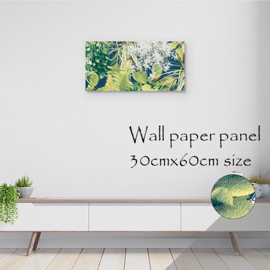 アートパネル アートボード 北欧 花 植物 グリーン 観葉植物 ナチュラル リアル 壁紙 高画質 総